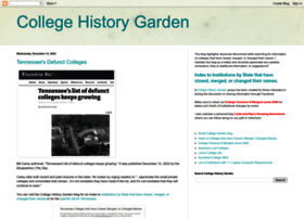 Collegehistorygarden.blogspot.com