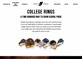 Collegejewelry.herffjones.com