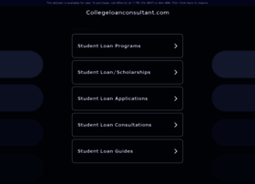 collegeloanconsultant.com