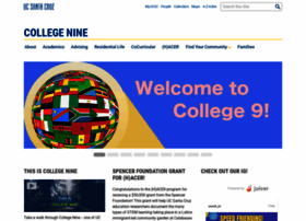Collegenine.ucsc.edu