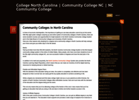 Collegenorthcarolina.wordpress.com