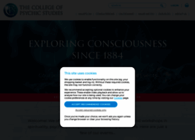 Collegeofpsychicstudies.co.uk