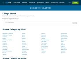 Colleges.fastweb.com