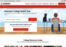 Colleges.petersons.com