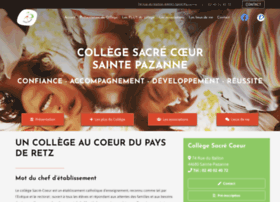 collegesacrecoeur-pazanne.fr
