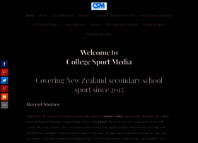 Collegesportmedia.co.nz