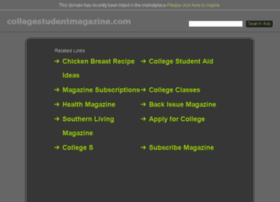 collegestudentmagazine.com