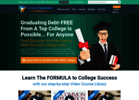 Collegesuccessformula.com