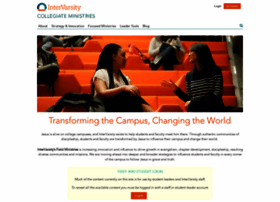 Collegiateministries.intervarsity.org