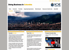 Colombia.doingbusinessguide.co.uk