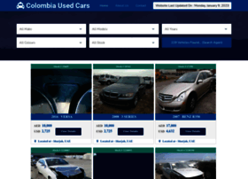 Colombiausedcars.net