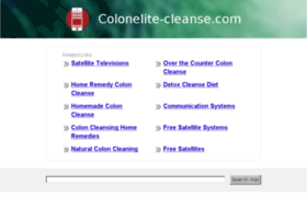 colonelite-cleanse.com