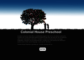 Colonialhousepreschool.com