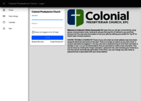 Colonialkc.ccbchurch.com