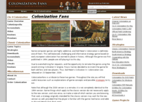 colonizationfans.com
