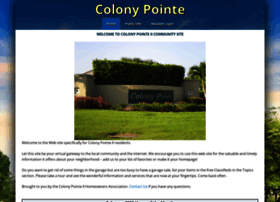 Colonypointeii.com