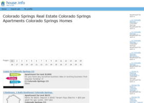 colorado-springs.co.house.info