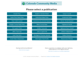 Coloradocommunitymedia.creativecirclemedia.com