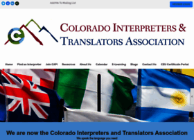 Coloradointerpreters.org