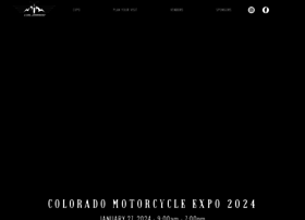 coloradomotorcycleexpo.com