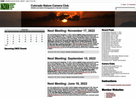 Coloradonaturecameraclub.org