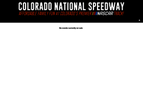 Coloradospeedway.tix.com