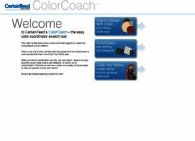 Colorcoach.certainteed.com