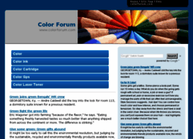 colorforum.com