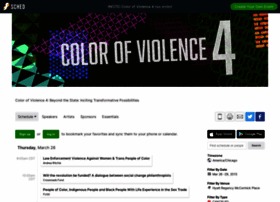 Colorofviolence.sched.org