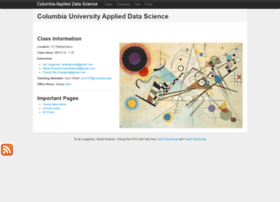 Columbia-applied-data-science.github.com