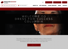 Columbia.dressforsuccess.org