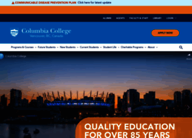 Columbiacollege.bc.ca