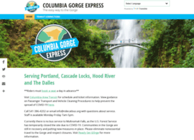 Columbiagorgeexpress.com