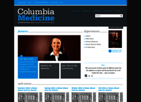 Columbiamedicinemagazine.com