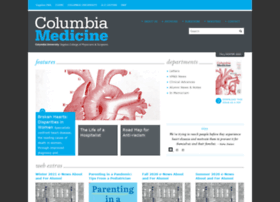 Columbiamedicinemagazine.org
