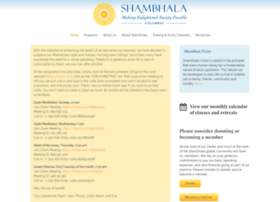 Columbus.shambhala.org