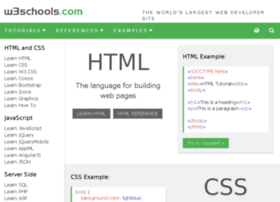 com.w3schools.com