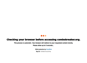 Combobreaker.org