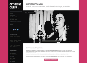 comedienne-voix.fr