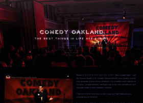 Comedyoakland.com