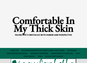 Comfortableinmythickskin.com
