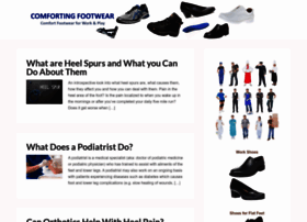 Comfortingfootwear.com