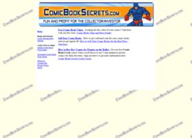 comicbooksecrets.com