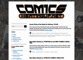 Comicsheatingup.net