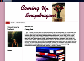 Comingupsnapdragons.blogspot.com