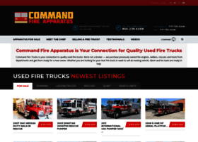 Commandfireapparatus.com