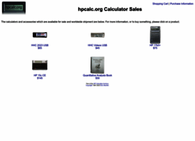 Commerce.hpcalc.org