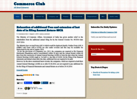 Commerceclubs.wordpress.com