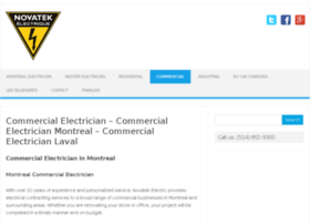 commercial-electrician-montreal.com