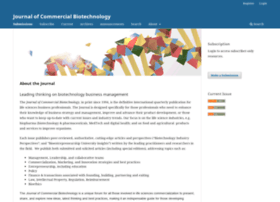 Commercialbiotechnology.com